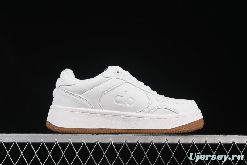 Alo Yoga Recovery Mode Comfortable Minimalist Slip-Resistant Low-Top Casual Sneakers - AJD4