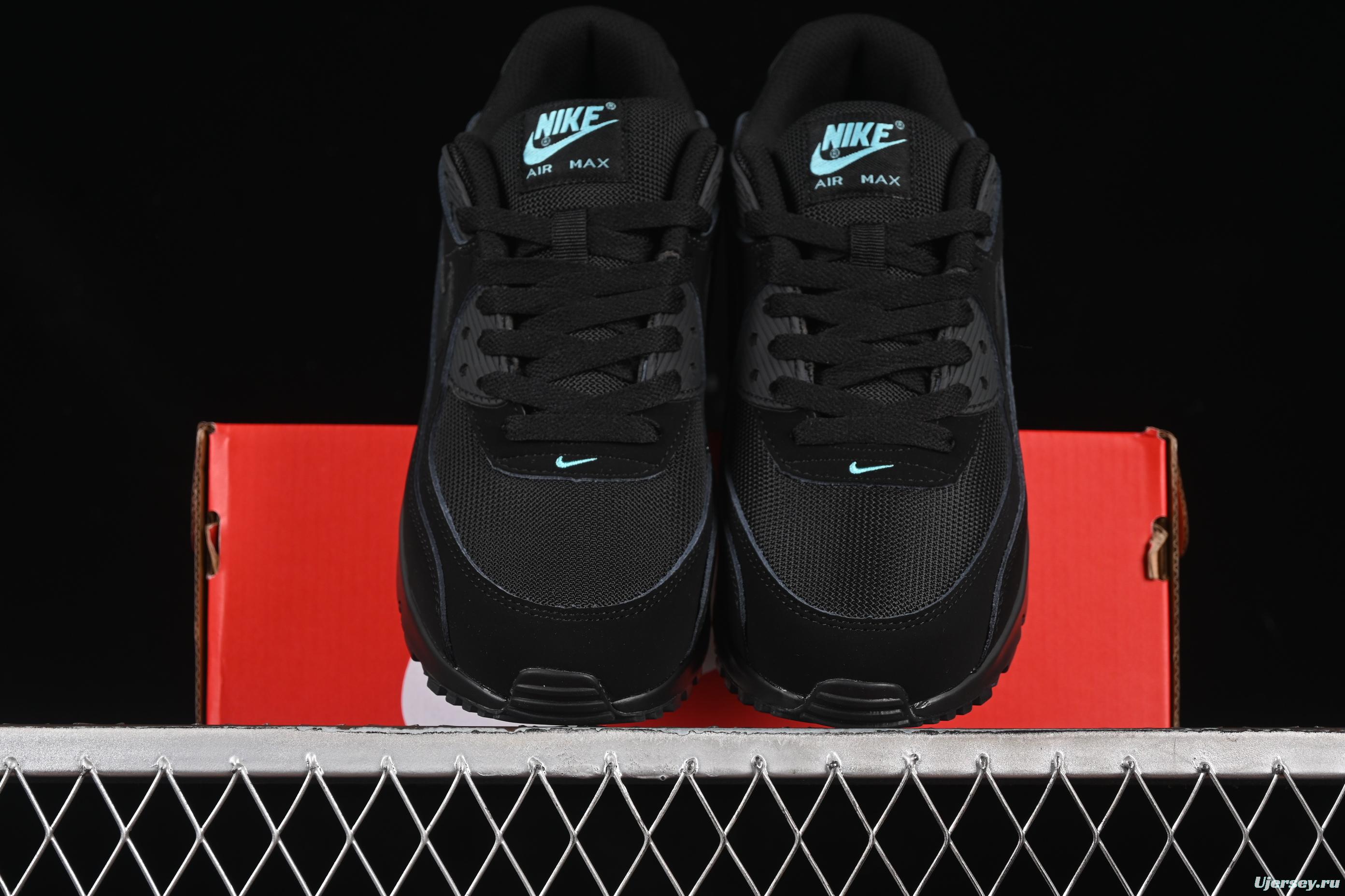 Nike Air Max 90 Retro Running Shoes with Air Cushion Technology - HV6224-001