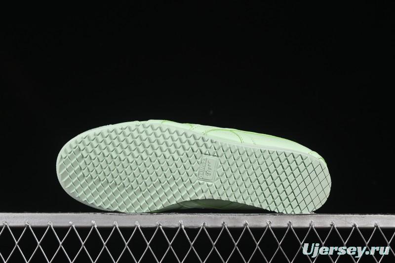 Onitsuka Tiger Mexico 66 Cactful-S Low-Top Leather Sneakers in Pastel Colorway - 1183C347-300