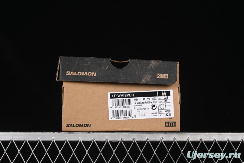 Salomon XT-Whisper Explorer Series Outdoor Trail Running Shoes with SENSIFIT and CONTAGRIP - 478014-20