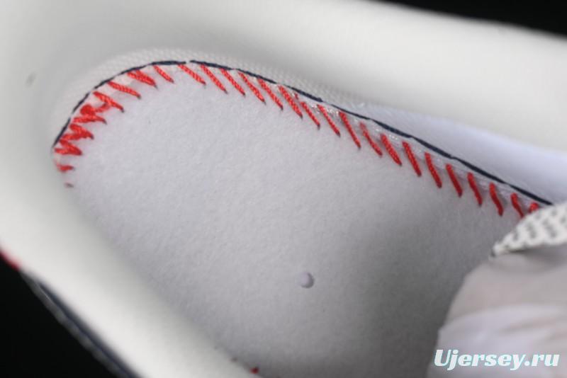 Nike Air Force 1 '07 Low Stussy Double Flame Casual Sneakers with Full-Length Air Cushion - XS1958-555