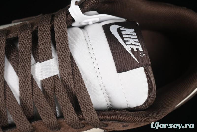 Nike SB Dunk Low White Mocha Low-Top Casual Skate Shoes - FQ8249-104