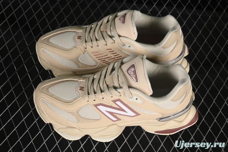 New Balance 9060 Retro Casual Running Sneakers with ABZORB Cushioning Technology - U9060ZGC