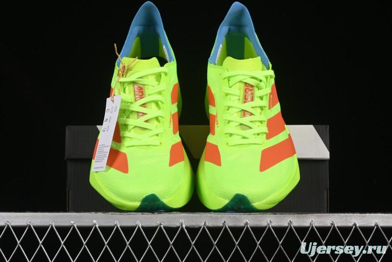 Adidas Adizero Adios 4 Running Shoes Lightweight Breathable Low-Top - JQ1571