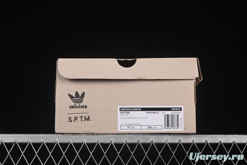 Adidas Song For The Mute x Ad Originals Adistar Cushion Retro Comfortable Slip-Resistant Cushioned Lifestyle Casual Shoes - ID5748