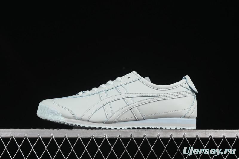 Onitsuka Tiger Mexico 66 Cactful-S Low-Top Leather Running Shoes in Pastel Color - 1183C347-400