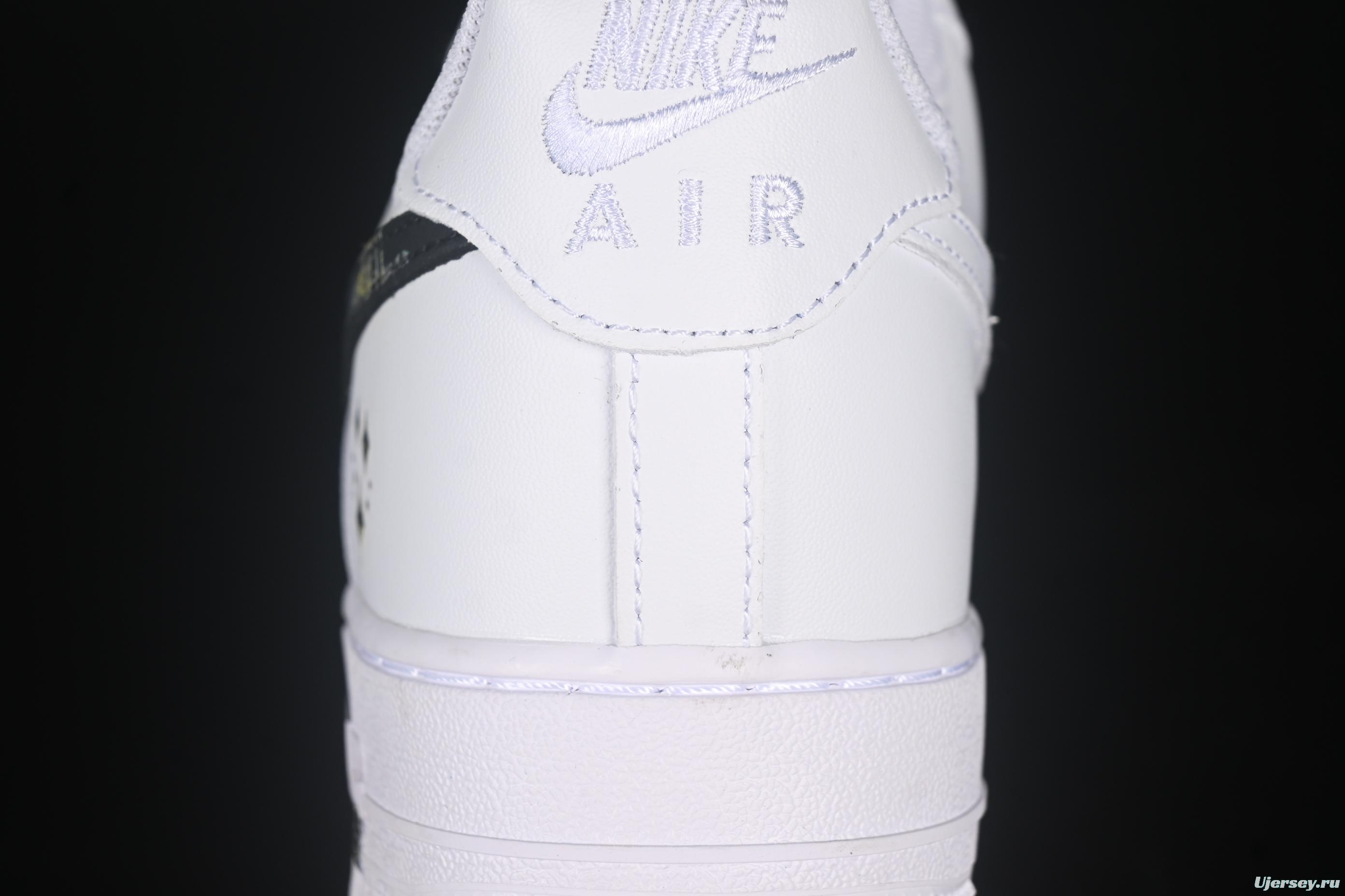 Nike Air Force 1'07 Low Zodiac Series Casual Sneakers with Full-Length Air Cushion - ZH0316-069