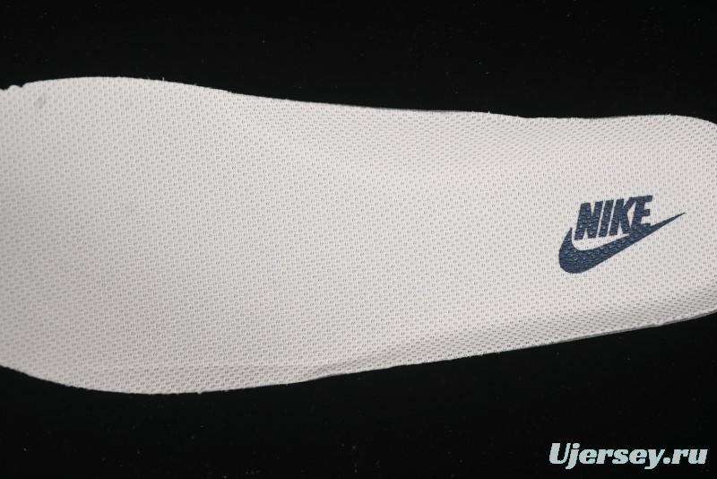 Nike Air Force 1 '07 Low Dior Collaboration Blue Iridescent Swoosh Casual Sneakers - XS1958-569