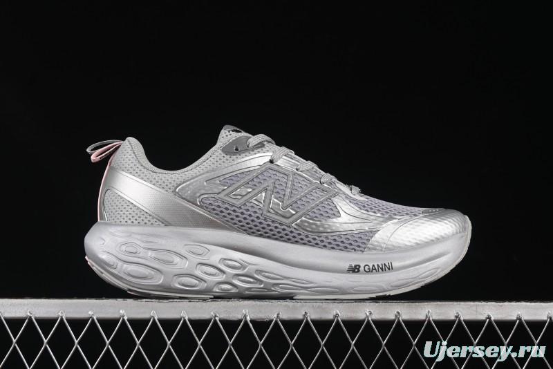 Ganni x New Balance Fresh Foam Trainer UTRNGA Retro Casual Running Shoes - UTRNGA