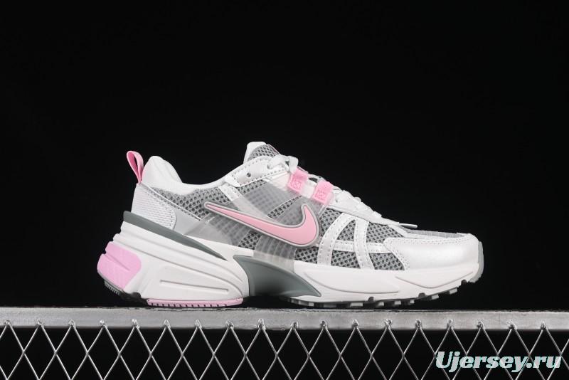 Nike Runtekk V2K Run Cushioned Anti-Slip Retro Low-Top Running Shoes - HQ4046-100