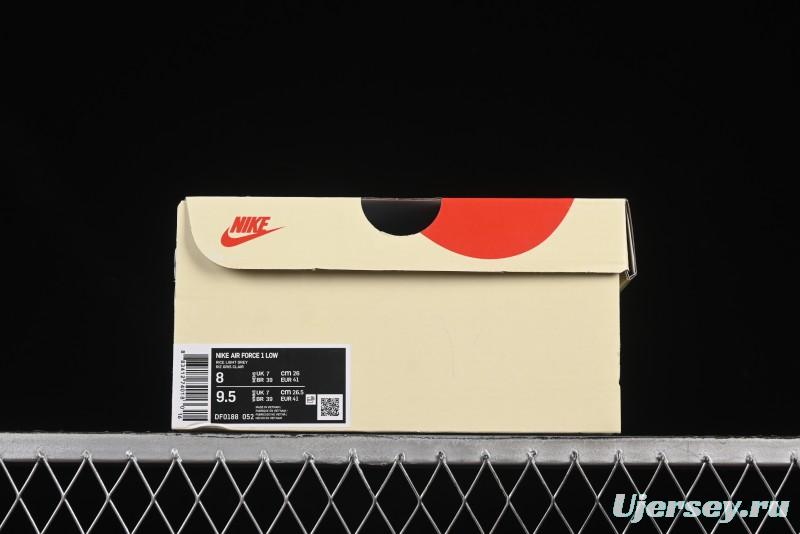 Nike Air Force 1 '07 Low Bape Collaboration Beige Camo Casual Sneakers - DF0188-052