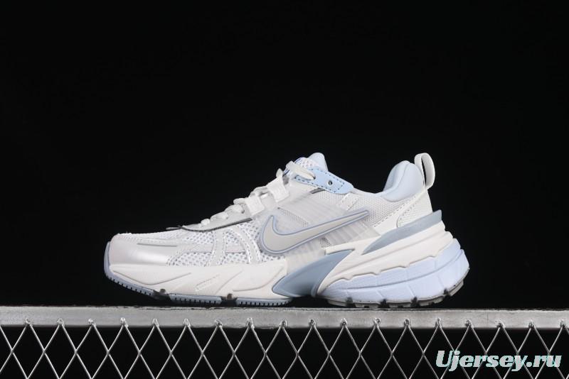 Nike Runtekk V2K Run Cushioned Low-Top Retro Running Shoes with Anti-Slip Design - FD0736-009