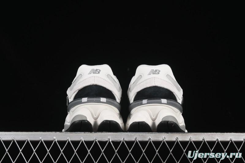 New Balance NB9060 Series Retro Casual Running Shoes with ABZORB Cushioning - U9060JBB