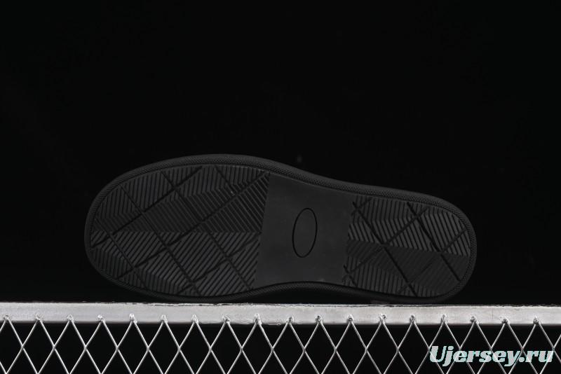 ECCO Soft Moc Summer Genuine Leather Breathable Slip-On Driving Shoes - 63516801001