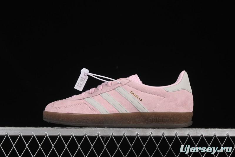 Adidas Originals Gazelle Indoor Retro Casual Shoes with Anti-Slip and Wear-Resistant Design - JI2716
