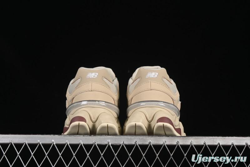 New Balance 9060 Retro Casual Running Sneakers with ABZORB Cushioning Technology - U9060ZGC