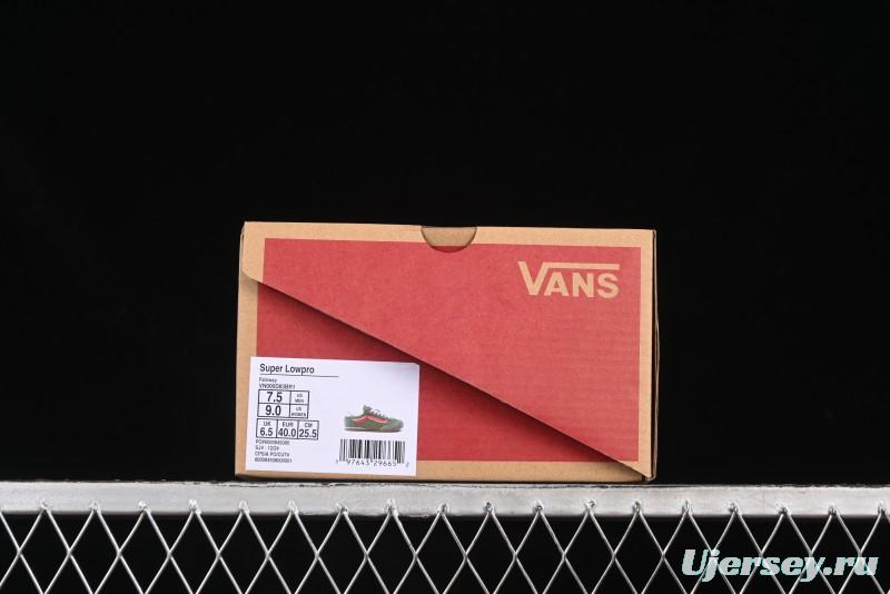 Vans Super Lowpro Retro Fashion Comfortable Casual Skate Shoes - VN000D83BR1