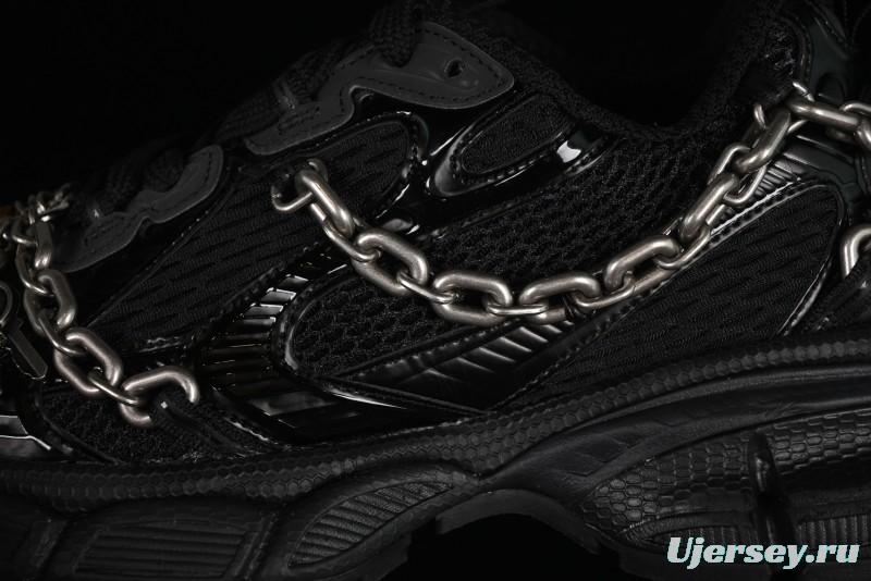 Balenciaga Phantom Sneaker 3XL Running Shoes with Transparent Heel Strap - W3XPL1882