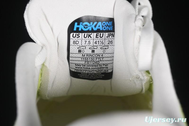 HOKA ONE ONE Rincon 4 Lightweight Breathable Running Shoes - 1155130 FTLT