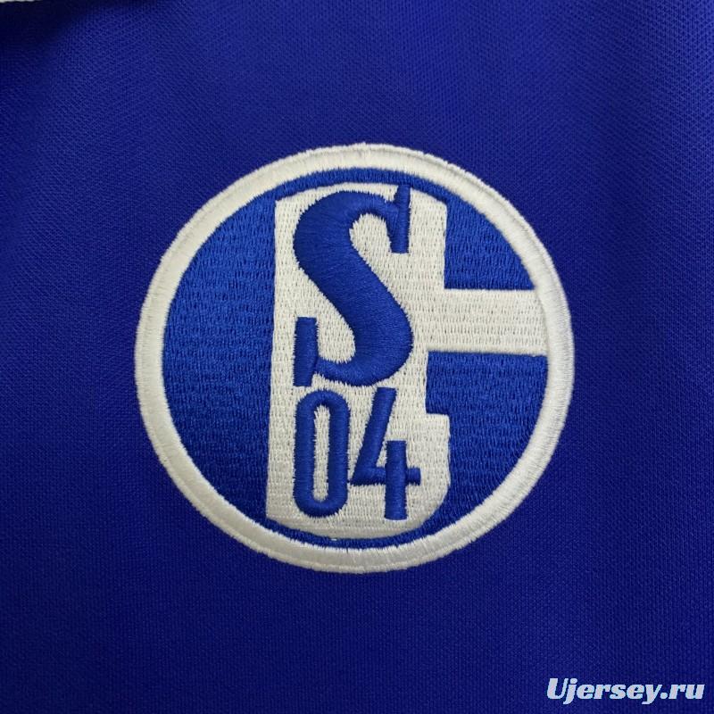 01/02 Retro Schalke 04 Home