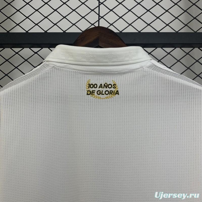25/26 Colo Colo 100th Anniversary White