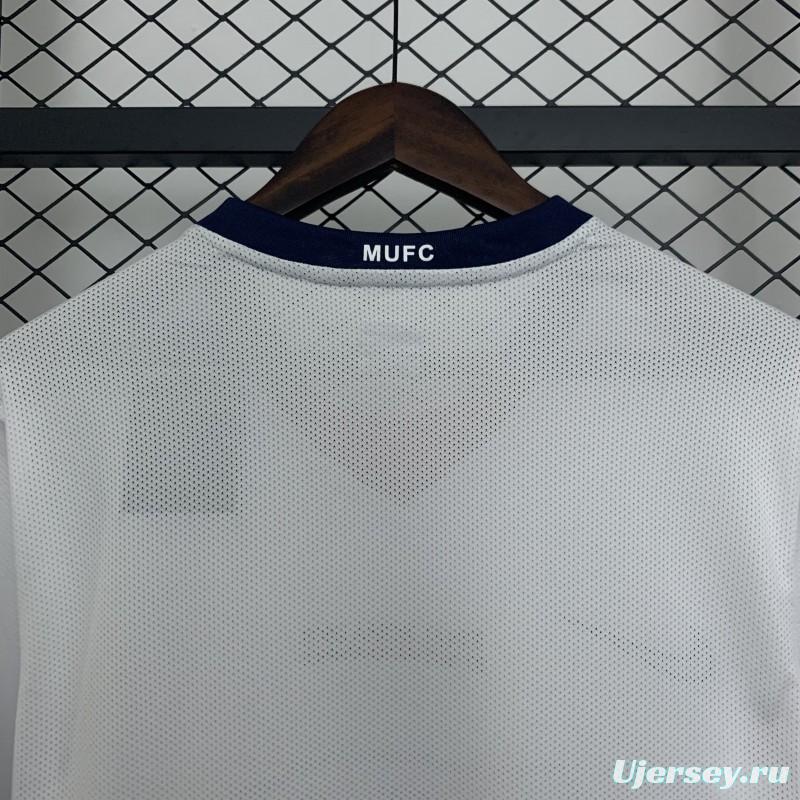 08/09 Retro Manchester United Champions League Away Edition Jersey