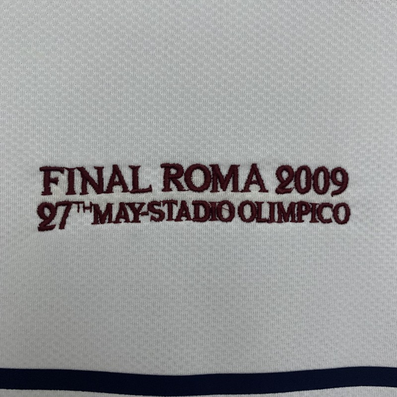 08/09 Retro Manchester United Champions League Away Edition Jersey