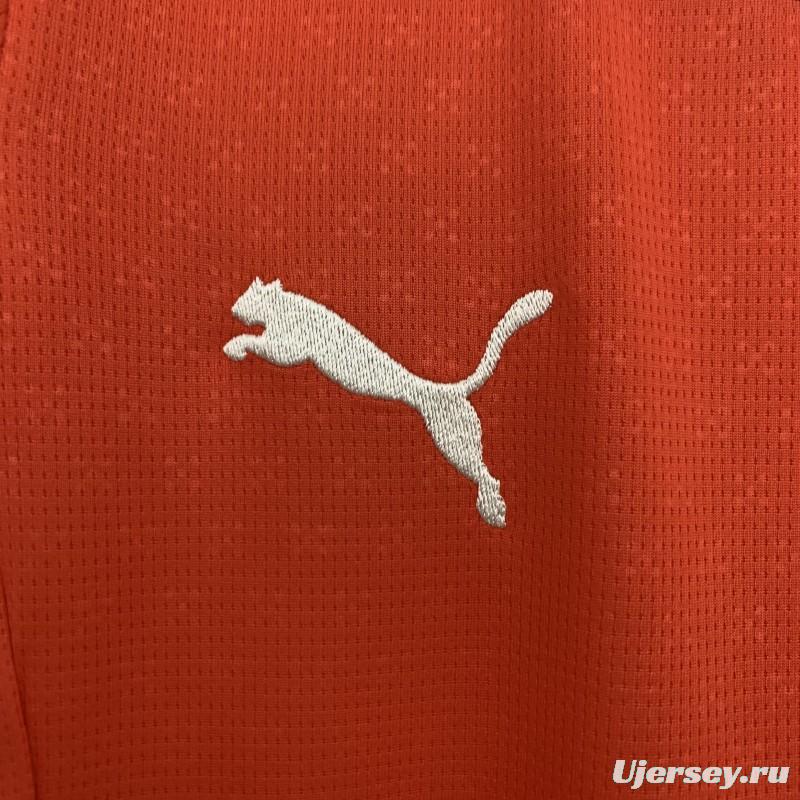 2025 Women's Portugal Home Jersey