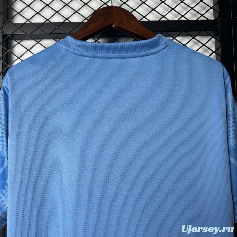 25/26 Palmeiras Goalkeeper Blue Jersey