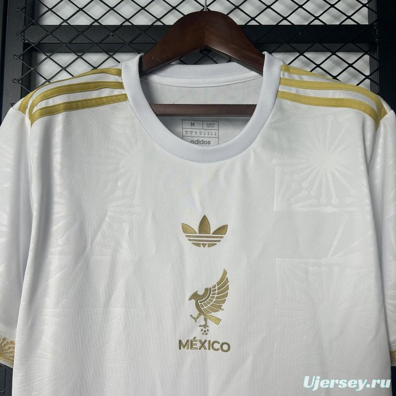 2025 Mexico Gold Cup WHITE Jersey