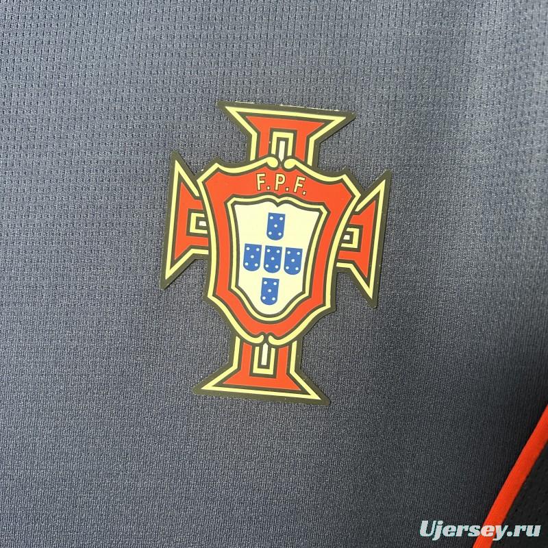 2025 Portugal Navy Pre-Match Jersey