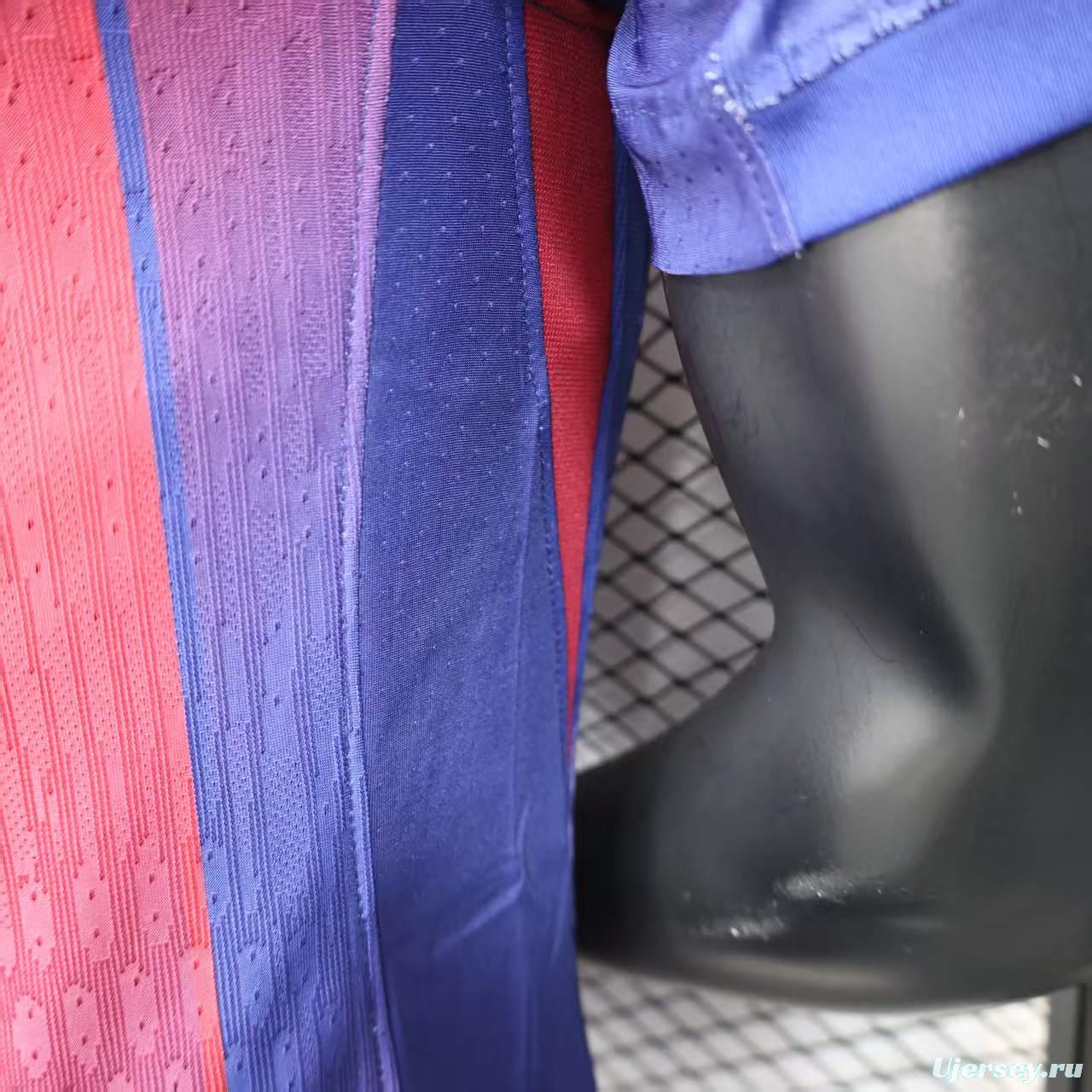 Player Version 25/26 Barcelona Home Jersey