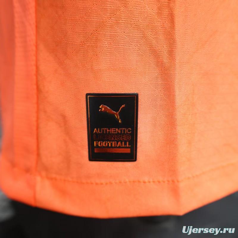 Player Version 25/26 KIDSUPER x MANCHESTER CITY Orange Jersey