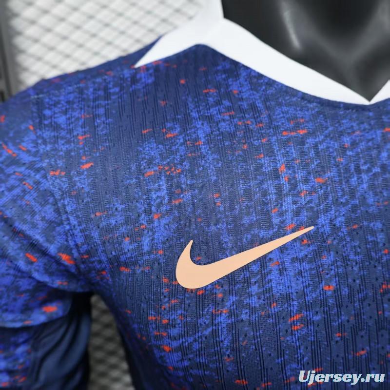 Player Version 2025 France Home Jersey
