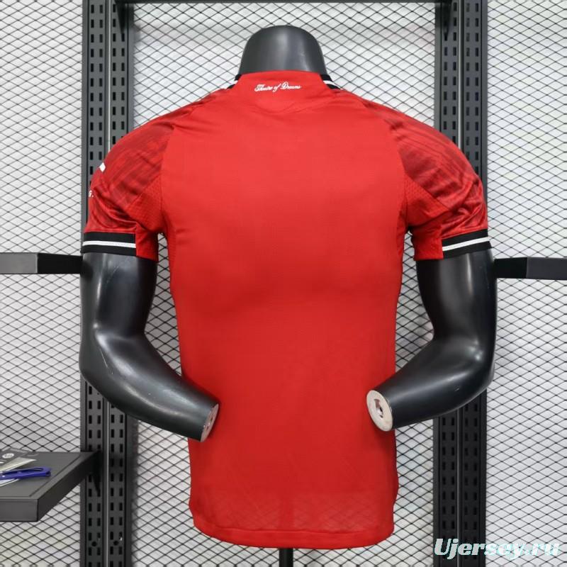 Player Version 25/26 Manchester United Home Jersey