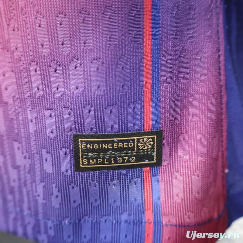 Player Version 25/26 Barcelona Home Jersey