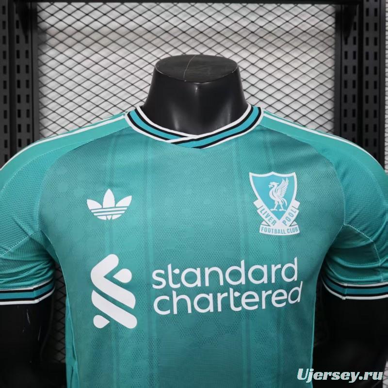 Player Version 25/26 Liverpool Third Green Jersey