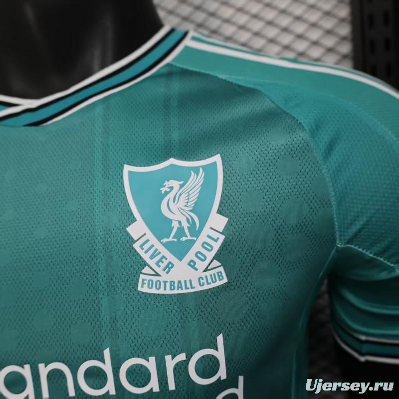 Player Version 25/26 Liverpool Third Green Jersey
