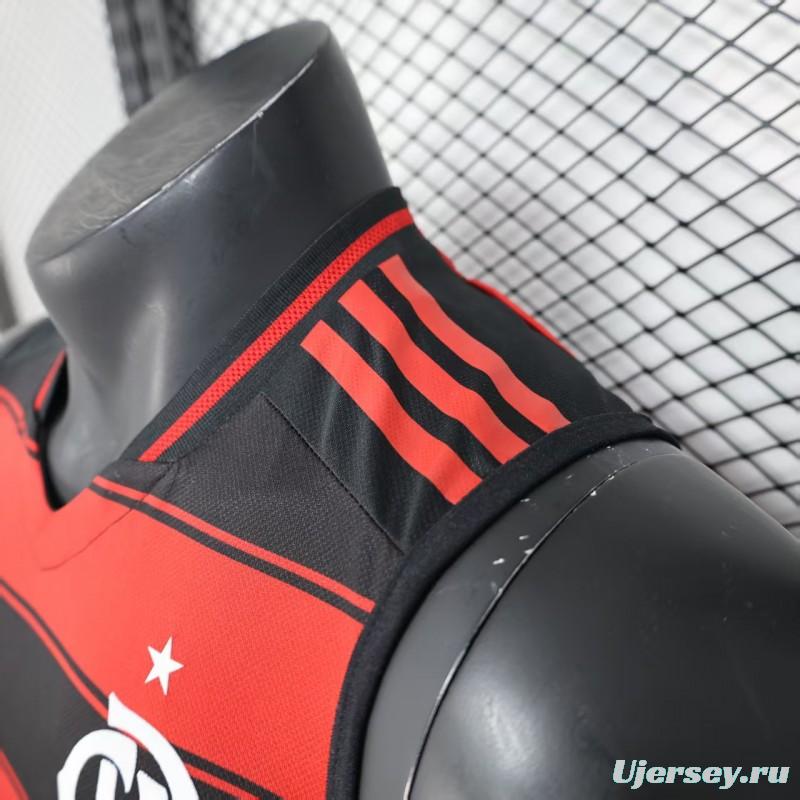 Player Version 25/26 Flamengo Home Vest Jersey