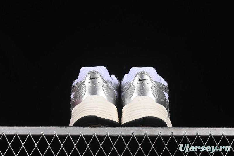 Nike P-6000 Prm Retro Casual Sneakers with Lightweight Design - CD6404-105