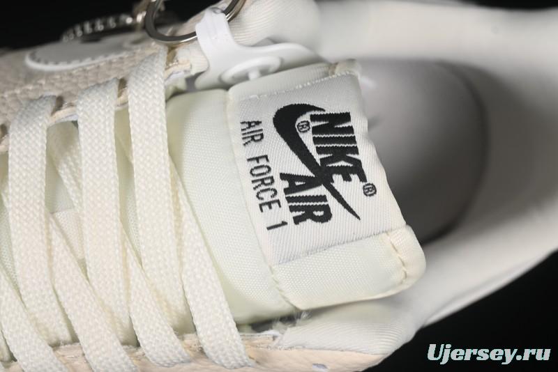 Nike Air Force 1 '07 Low Just Do It Collaboration Casual Sneakers - DF0188-054