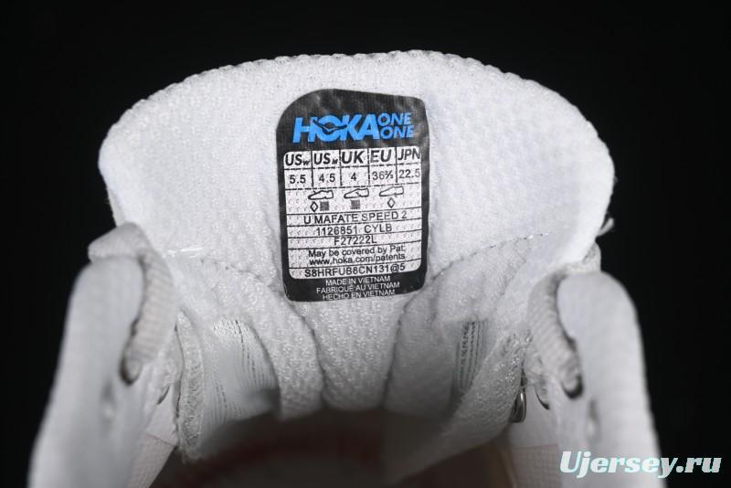 Hoka Mafate Speed 2 Ultra-Lightweight Cushioned Trail Running Shoes - 1126851 CYLB