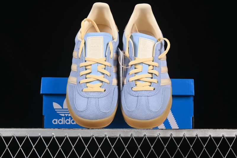 Adidas Originals Gazelle Indoor Retro Casual Shoes with Anti-Slip and Wear-Resistant Design - JR8029