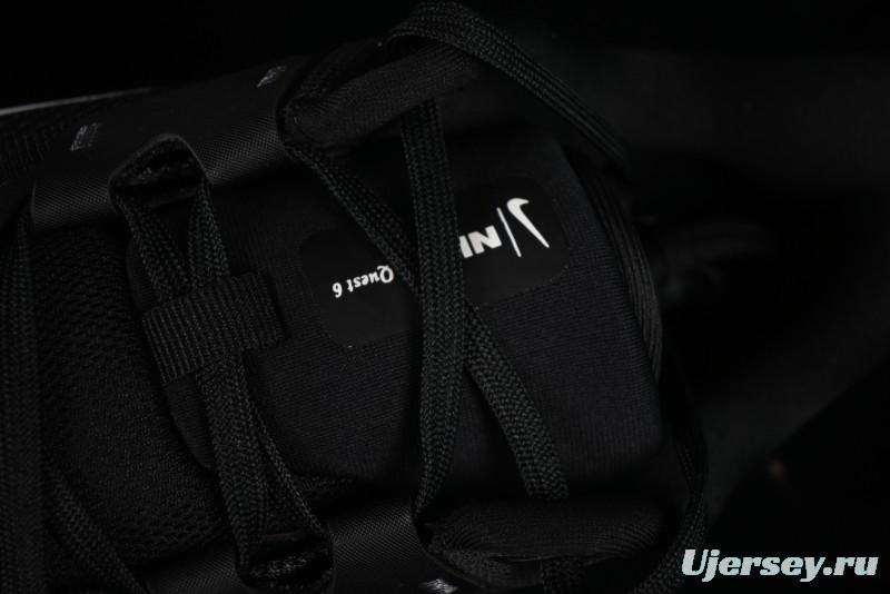 Nike Quest 6 Cushioned Lightweight Running Shoes - FD6033-001