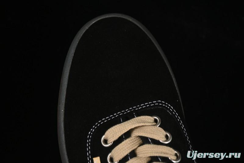 Vans Premium Authentic Suede Retro Sneakers with Translucent Rubber Sole - VN000CRQ6RJ