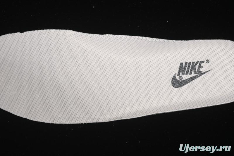 Nike Air Force 1 '07 Low Stussy Collaboration Grey Diamond Lace-Up Casual Sneakers - DM6868-072