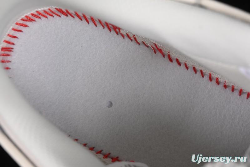 Nike Air Force 1 '07 Low LV Collaboration Two-Tone Red Heel Drawstring Casual Sneakers - DM6868-084