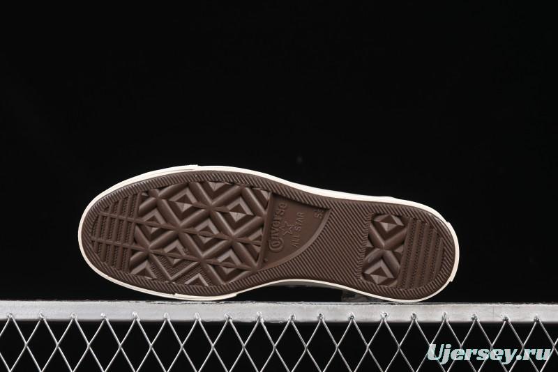 Converse Chuck 1970s Low Top Casual Sneakers with Paisley Pattern - A15752C