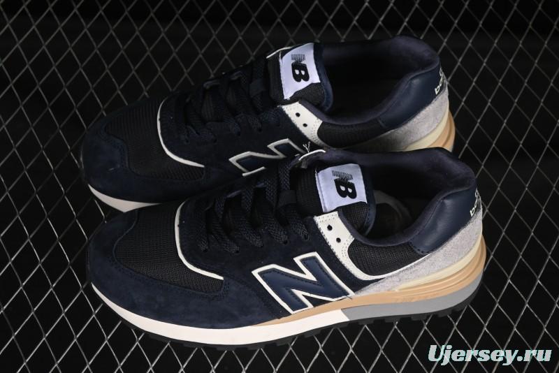 New Balance 574 Series Retro Casual Running Shoes - U574LGBN