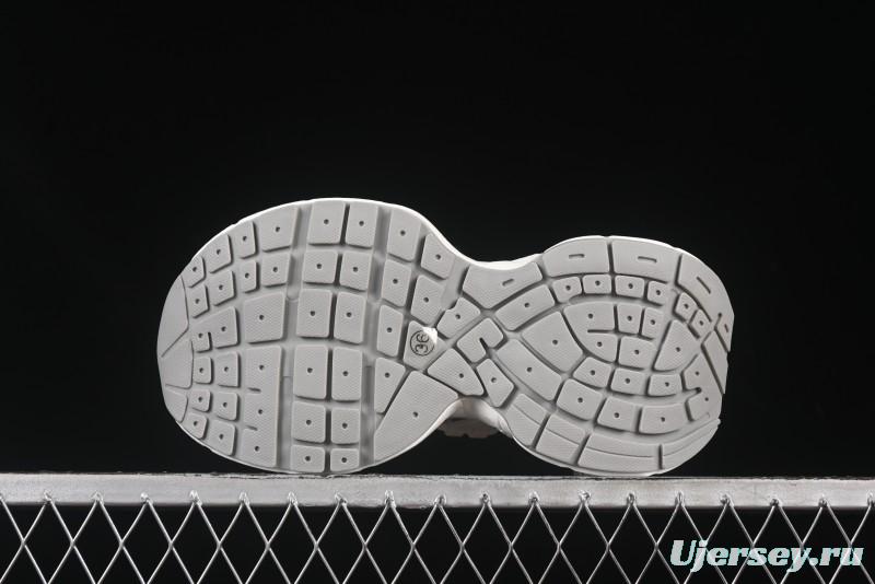 GG-CC Chunky Low Casual Fashion Sports Platform Sneakers Series 5515 Off White